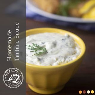 Homemade Tartar Sauce
