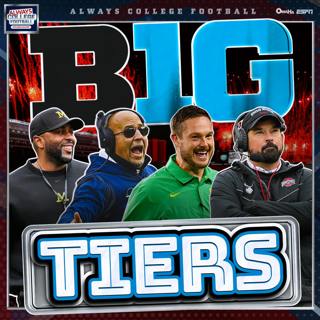 Always College Football: Can the BIG 10 make it 3 in a row? BIG 10 Tiers
