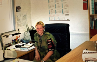 Et liv i Forsvaret - Sigrid forteller