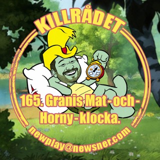 165. Frågor: Granis Mat-och-Horny-klocka.