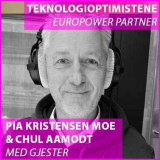 Teknologioptimistene med Anders H. Lier, Energi.AI