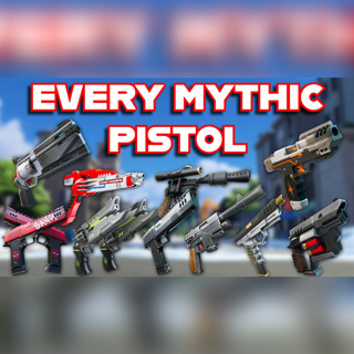 Ranking EVERY MYTHIC PISTOL In FORTNITE HISTORY From WORST To BEST