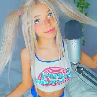 lola bunny cosplay ASMR | unpredictable | nerdy gf - DOLLBLUSH ASMR