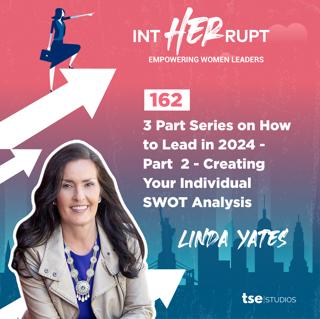 INT 162 - 3 Part Series on How to Lead in 2024 - Part 2 - Creating Your Individual SWOT Analysis