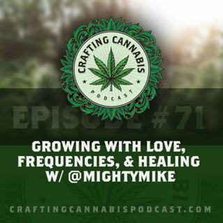 #71 - Growing with Love, Frequencies, & Healing w/ @mightymike