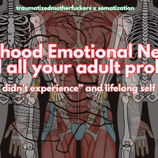 Summary: Childhood Emotional Neglect & all your adult problems