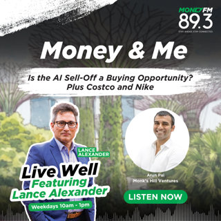 Money and Me: Is the AI Sell-Off a Buying Opportunity Now? Plus Costco and Nike