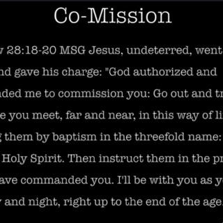 Pastor Wells 9-3-17 Co - Mission Week 4