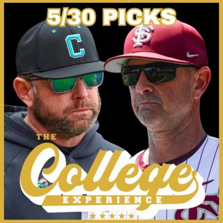 College Baseball Picks May 30th - NCAA Baseball Tournament Live on 11Point7 | The College Baseball Experience (Ep. 234)