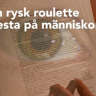 De okända ögonexperimenten i Ukraina