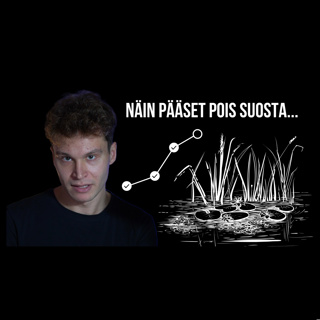 Jos olet hukassa elämässä — näin pääset pois suosta