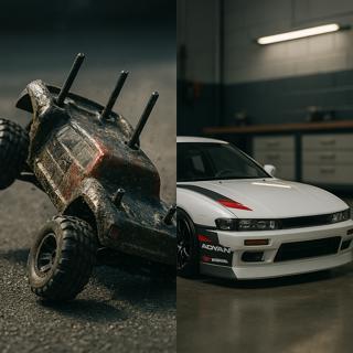 Why Do Some R/C Hobbyists Keep Their Body Posts Extremely Long?