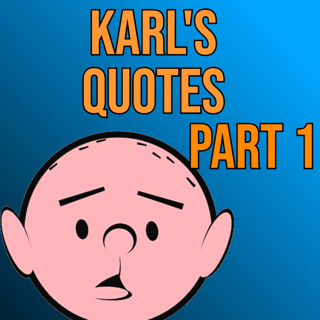 #P1 KARL PILKINGTON INSPIRING SAYINGS WITH RICKY GERVAIS - PART 1