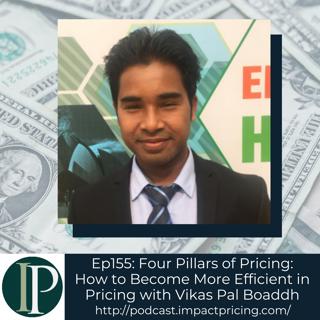 Four Pillars of Pricing: How to Become More Efficient in Pricing with Vikas Pal Boaddh