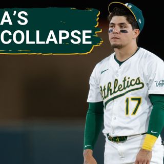 WE ARE WHO WE ARE: A's 13-3 Collapse