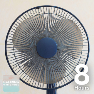 FAN SOUNDS FOR SLEEPING (8 Hours)