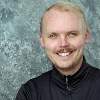 Komikern Alfred Svensson: Jag lever min dröm