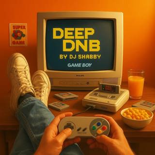 dj Shabby - April 2025 Deep DNB Mix