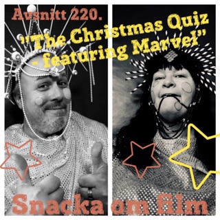 #220 - "the christmas quiz - featuring marvel!"