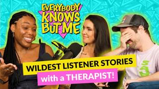 Episode 9 - The One Where Licensed Therapist Minaa B. Listens To Your Stories