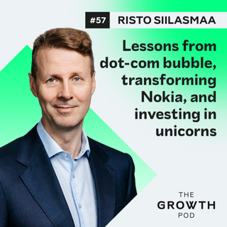 #57: Risto Siilasmaa – lessons from dot-com bubble, transforming Nokia, and investing in unicorns