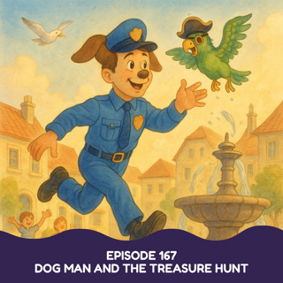 Dog Man and the Treasure Hunt