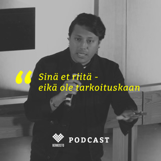 Sinä et riitä - eikä ole tarkoituskaan - Pietu Korpelainen