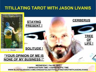 Titillating Tarot with Jason Livanis
