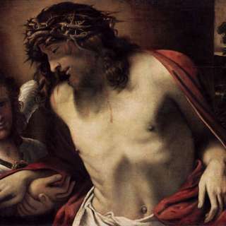 Karmels hage | Tredje smertens mysterier | Jesus tornekrones