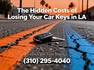The Hidden Costs of Losing Your Car Keys in LA