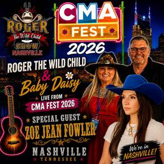 CMA Fest 2026 - Zoe Jean Fowler I Roger The Wild Child Show