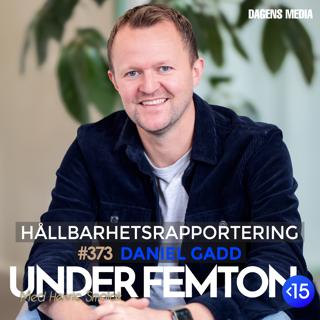 #373 Hållbarhetsrapportering - Daniel Gadd