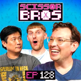S1 Ep128: Andres Rosende (Bad Friends) is Fancy | Scissor Bros w/ Steebee Weebee & Jeremiah Watkins | Ep 128