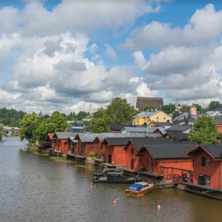 Porvoo is a city in Finland. It is located on the south coast of the country, on the Gulf of Finland.