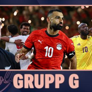 VM-SPECIAL: Grupp G – "alfabetisk ordning-gruppen"