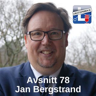 Avsnitt 78 - Jan Bergstrand