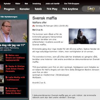 Maffiakritik och iransk satir