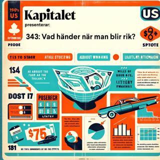 343: Vad händer när man blir rik?