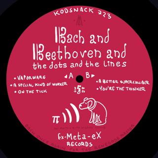 Kodsnack 723 - Bach and Beethoven and the dots and the lines, with Sam Aaron