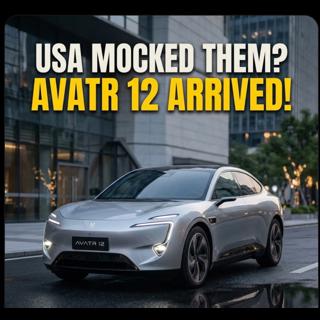 🎙️ USA Mocked Chinese EVs—Then AVATR 12 Arrived. Please share, like and follow. Thank you.