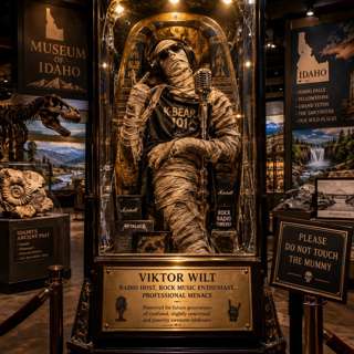 #0432 - I Want To Be Mummified And Put In The Museum Of Idaho After I Die - 10/02/2026