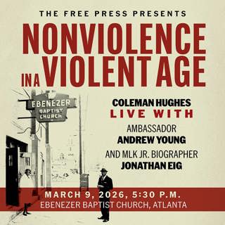 YOU'RE INVITED: Coleman Hughes LIVE in Atlanta!