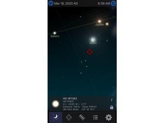 The Moon Conjunct Mars, Jupiter, Pluto & Saturn Today