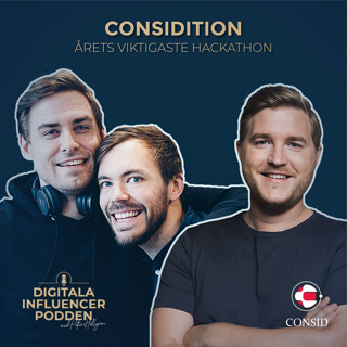 Årets viktigaste hackathon - Considition | Axel Möller från Budbee, Simon Zachrisson & Tobias Dahlgren från Consid