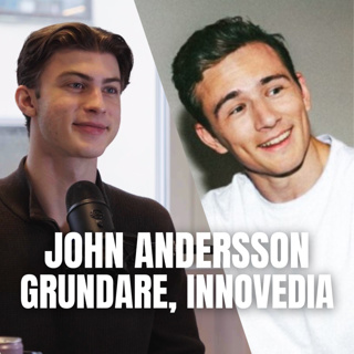 #19 - John Andersson - VD & Grundare För INNOVEDIA
