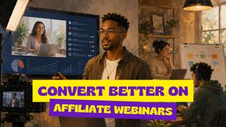 How to Make Affiliate Webinars Convert Better