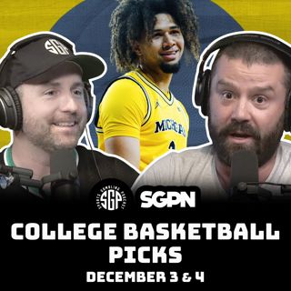 College Basketball Picks Dec 3rd & Dec 4th (Ep. 2152)