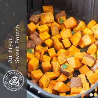 Air Fryer Sweet Potato