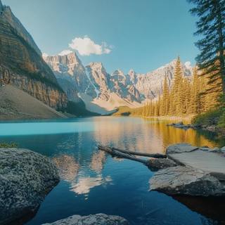 Lake Relaxation | Soothing Water Ambience | Peaceful Nature Sounds for Sleep & Study