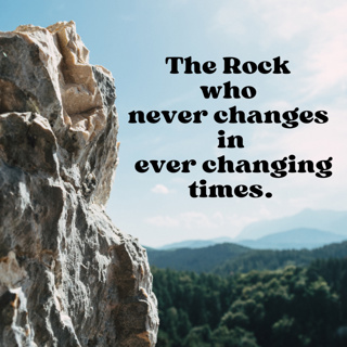 The Rock who never changes in ever changing times